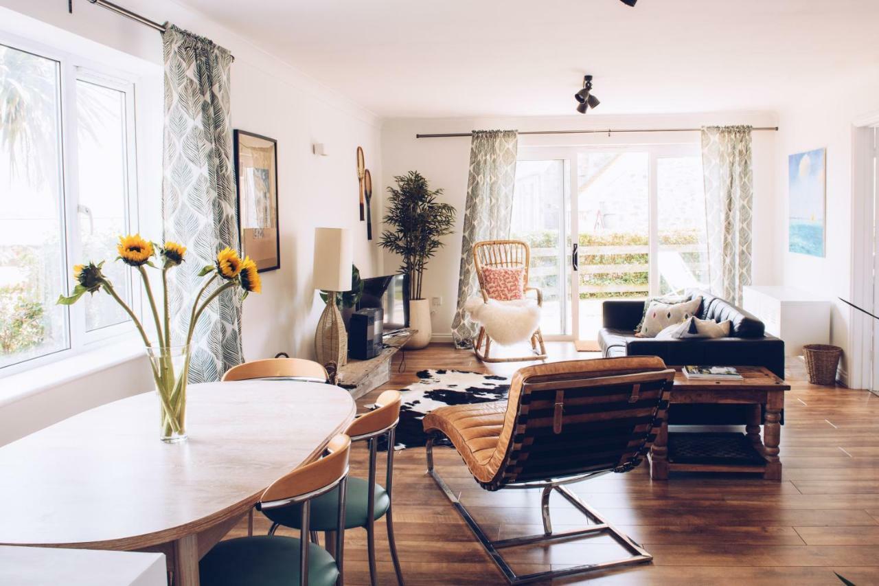 Apartament Harvest Moon New Quay Zewnętrze zdjęcie